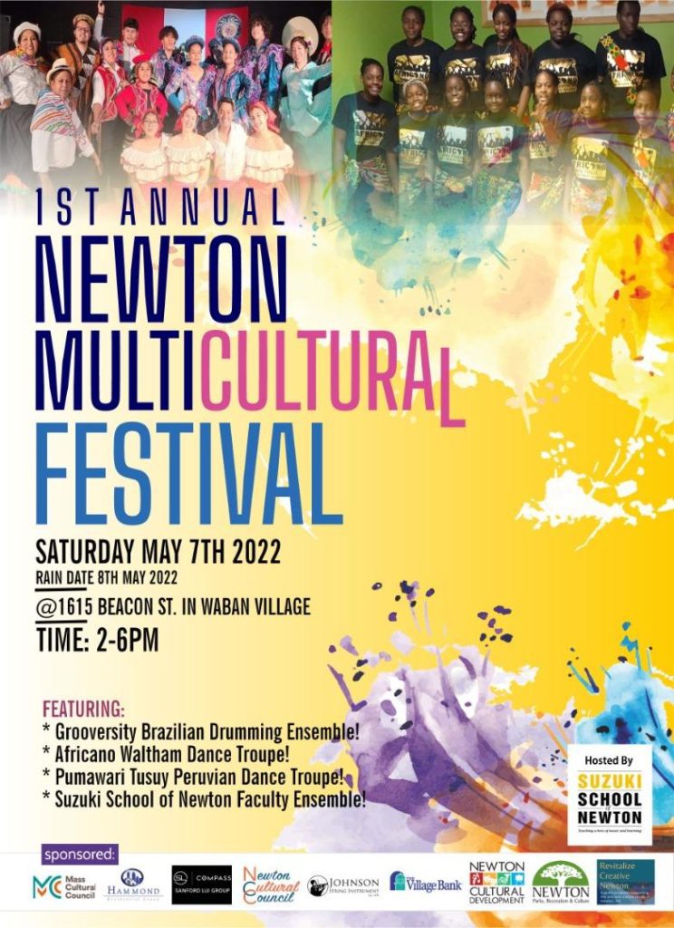 Newton Multicultural Festival May 7 Village 14